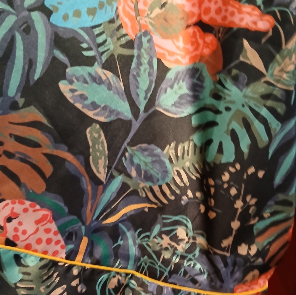 World Market Silky Robe - Picture 4 of 7